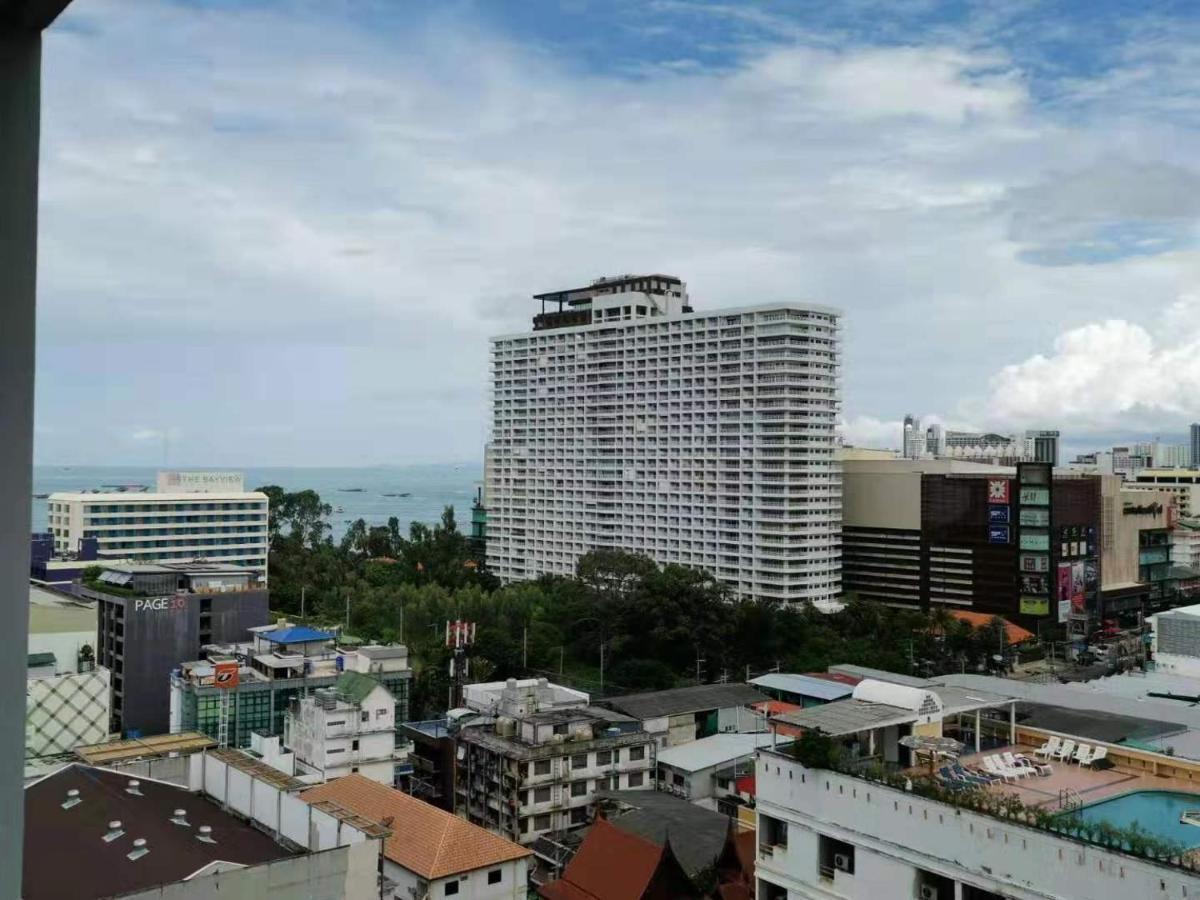 The Base Pattaya Aparthotel Eksteriør bilde